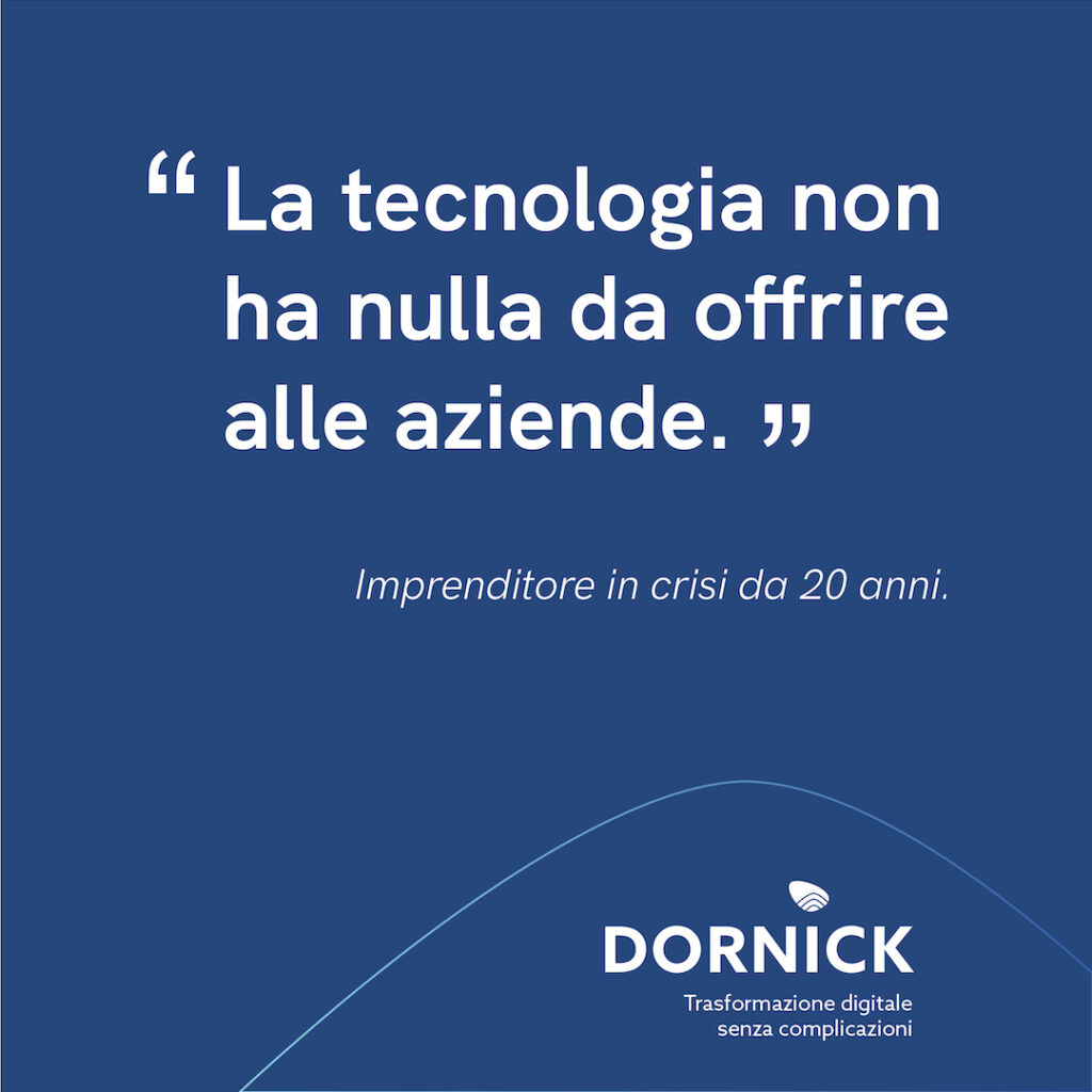 Campagna Facebook per Dornick