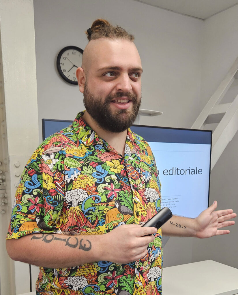 Mario Palmieri formazione corsi copywriter